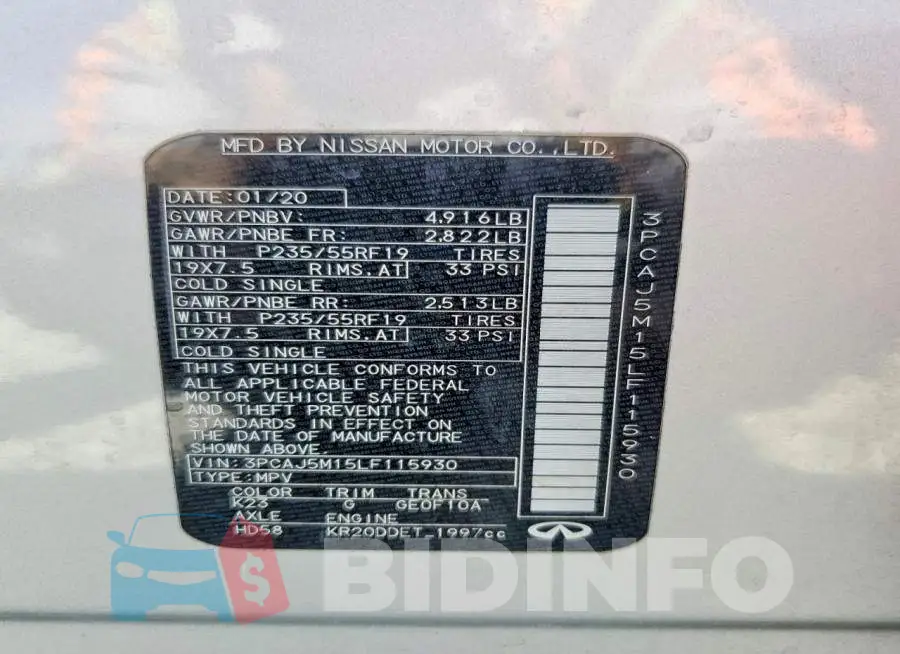 3PCAJ5M15LF115930 Photo# 12