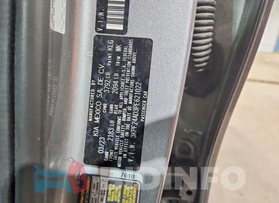 3KPF24AD3PE621022 Photo# 12