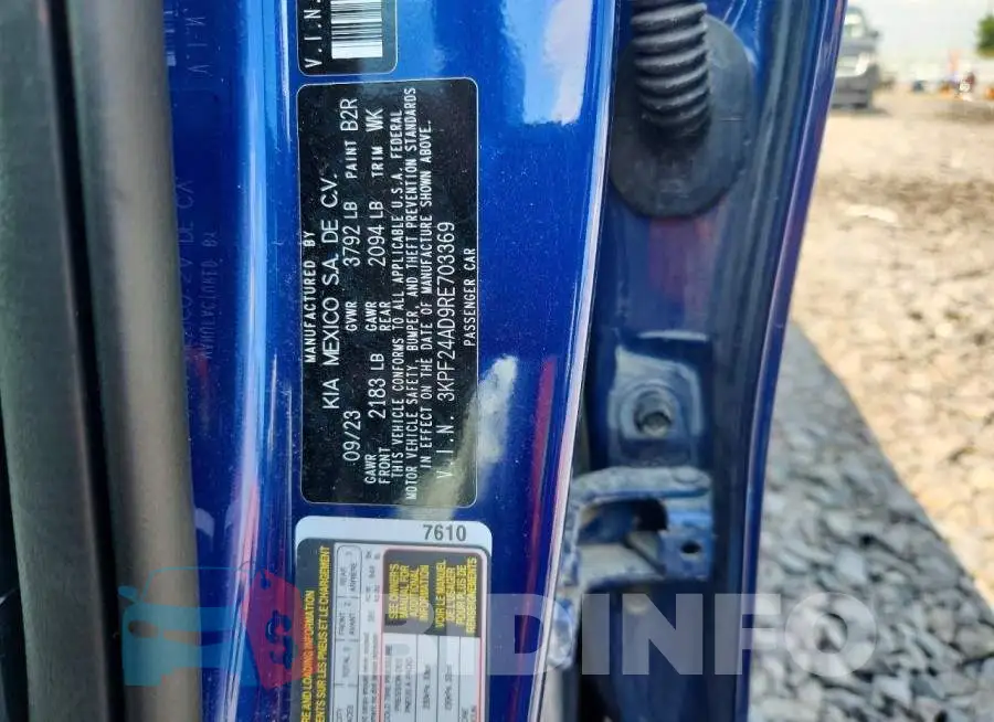 3KPF24AD9RE703369 Photo# 12