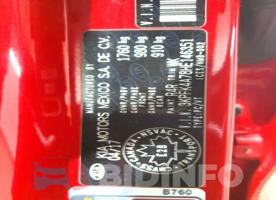 3KPFK4A78HE146351 Photo# 13