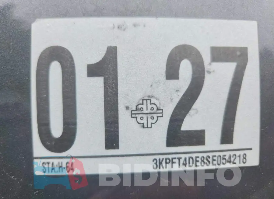 3KPFT4DE8SE054218 Photo# 12