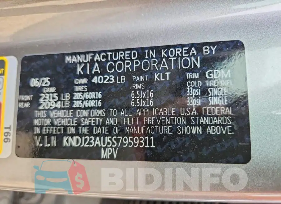 KNDJ23AU5S7959311 Photo# 13