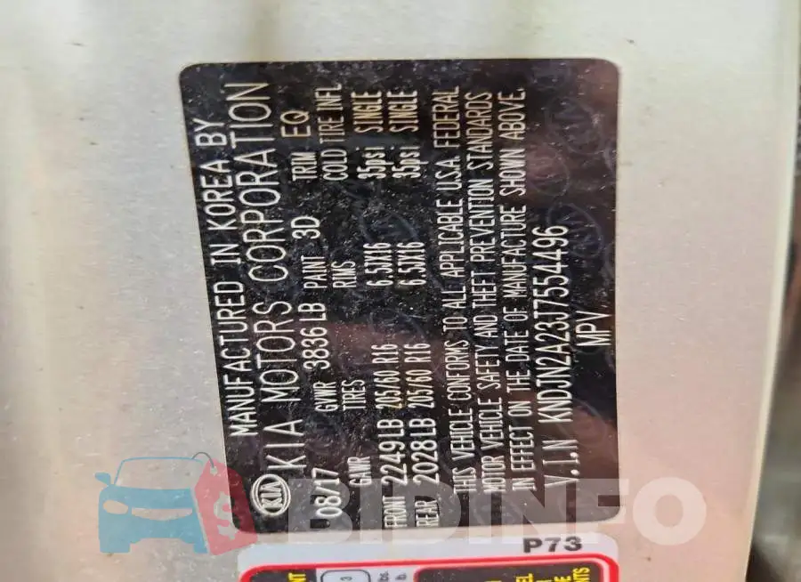 KNDJN2A23J7554496 Photo# 14