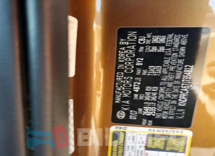 KNDPRCA67J7354812 Photo# 12