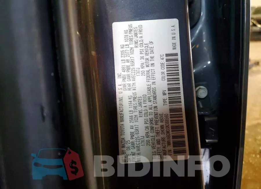 7MMVABDM0SN388560 Photo# 13
