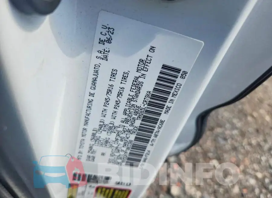 3TYRX5GN7PT083388 Photo# 12
