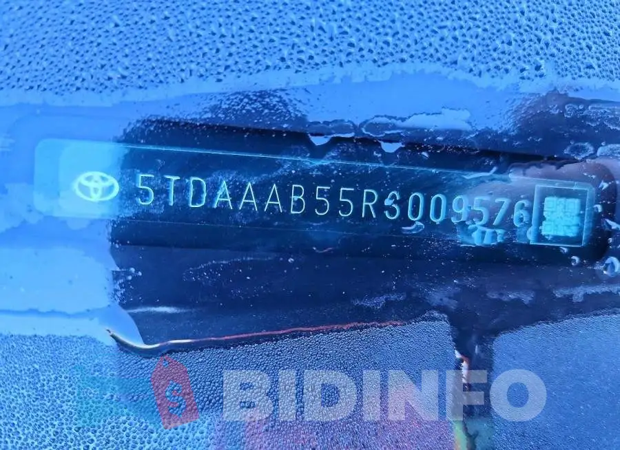 5TDAAAB55RS009576 Photo# 13