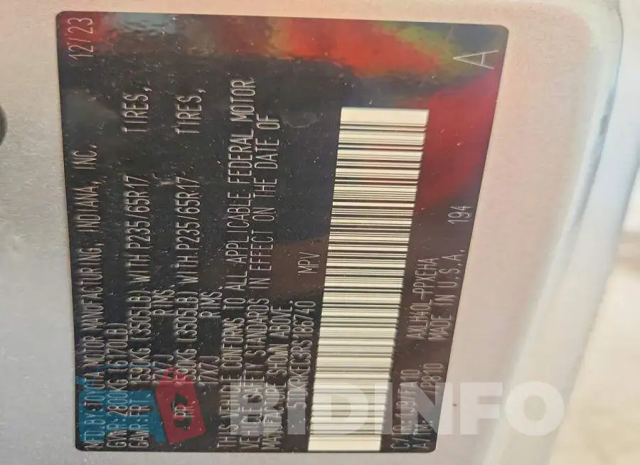 5TDKRKEC3RS186740 Photo# 13