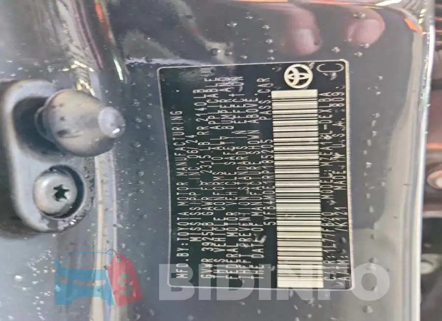 5YFB4MDE1RP185205 Photo# 13