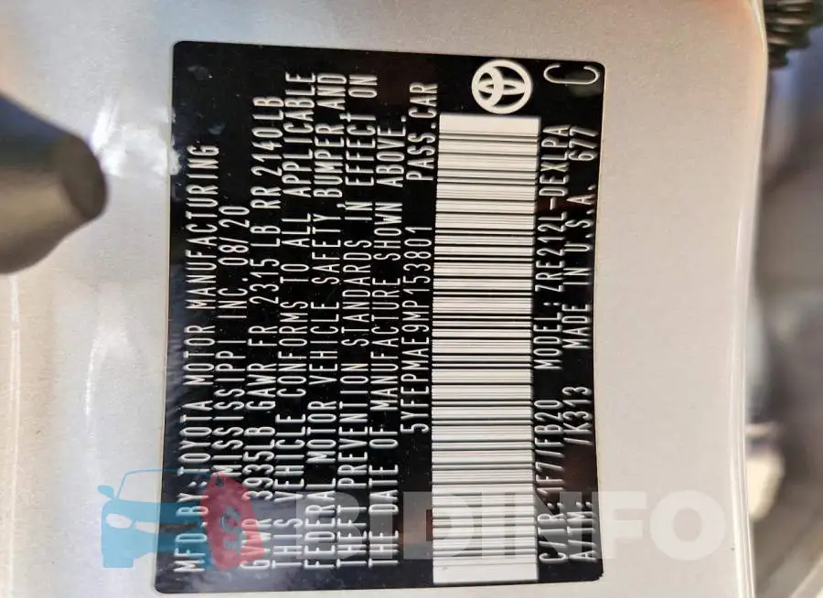 5YFEPMAE9MP153801 Photo# 12