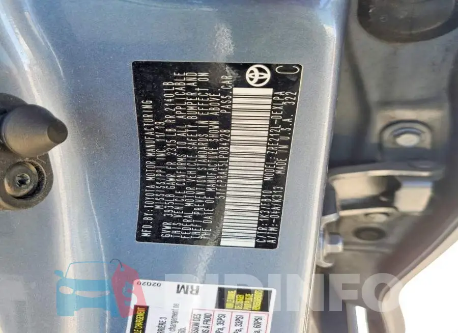 5YFEPRAE5LP084228 Photo# 12