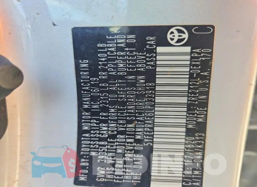 5YFEPRAE6LP033918 Photo# 12