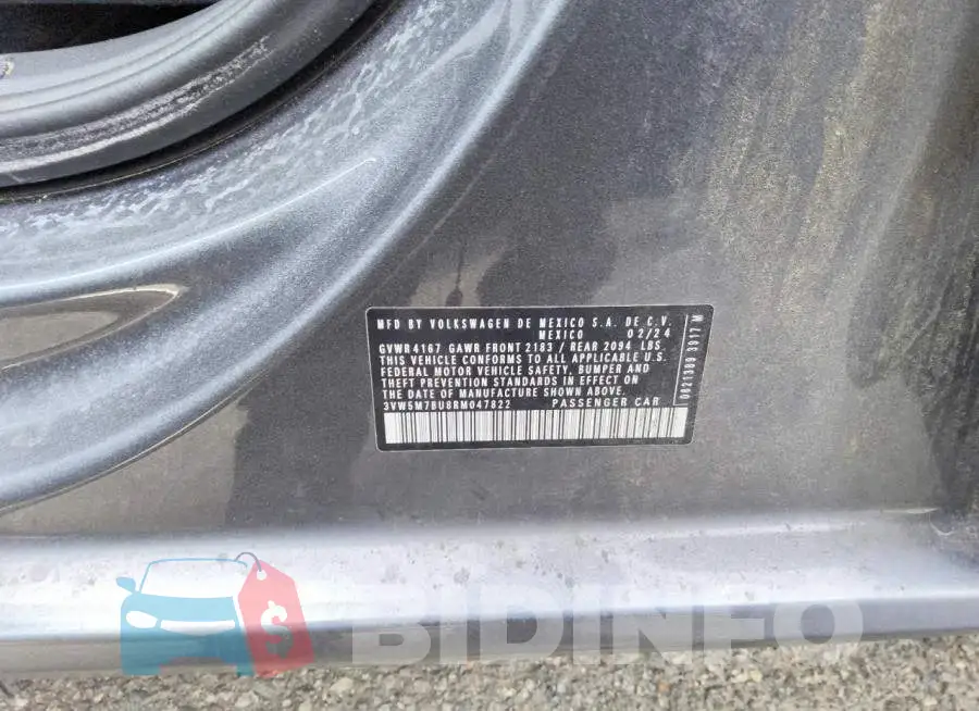 3VW5M7BU8RM047822 Photo# 12