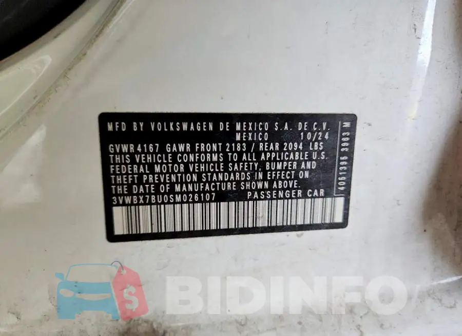 3VWBX7BU0SM026107 Photo# 12
