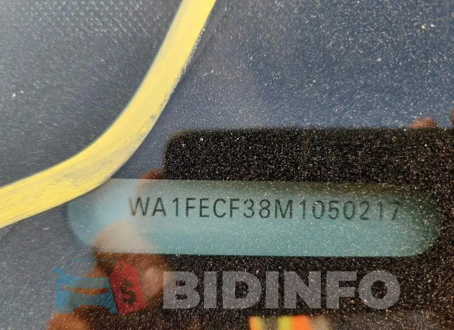 WA1FECF38M1050217 Photo# 14