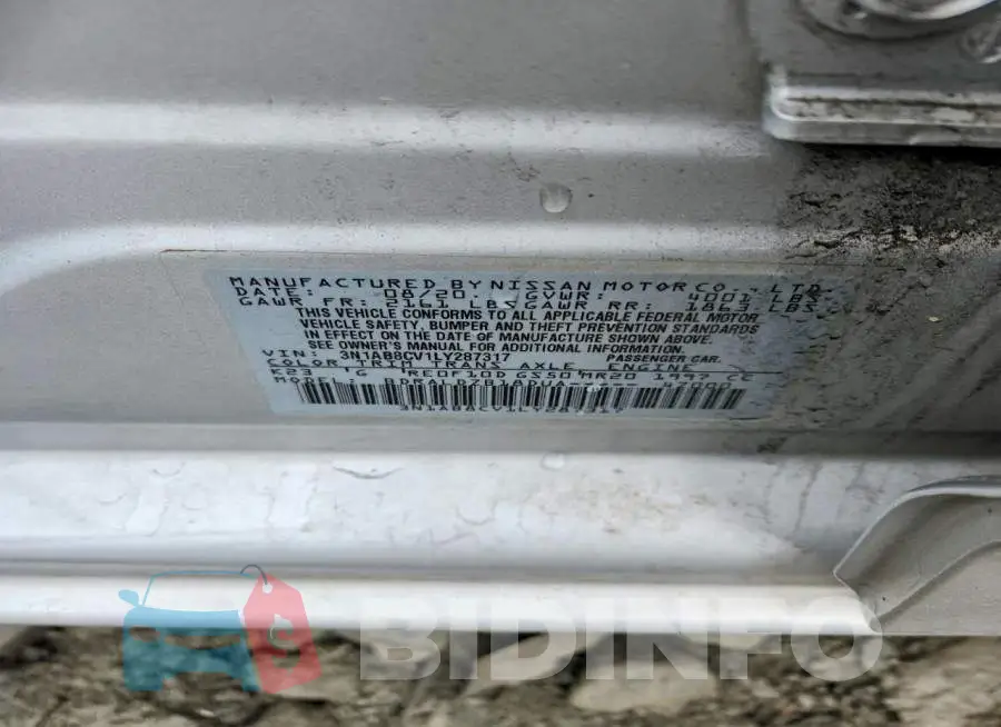 3N1AB8CV1LY287317 Photo# 12
