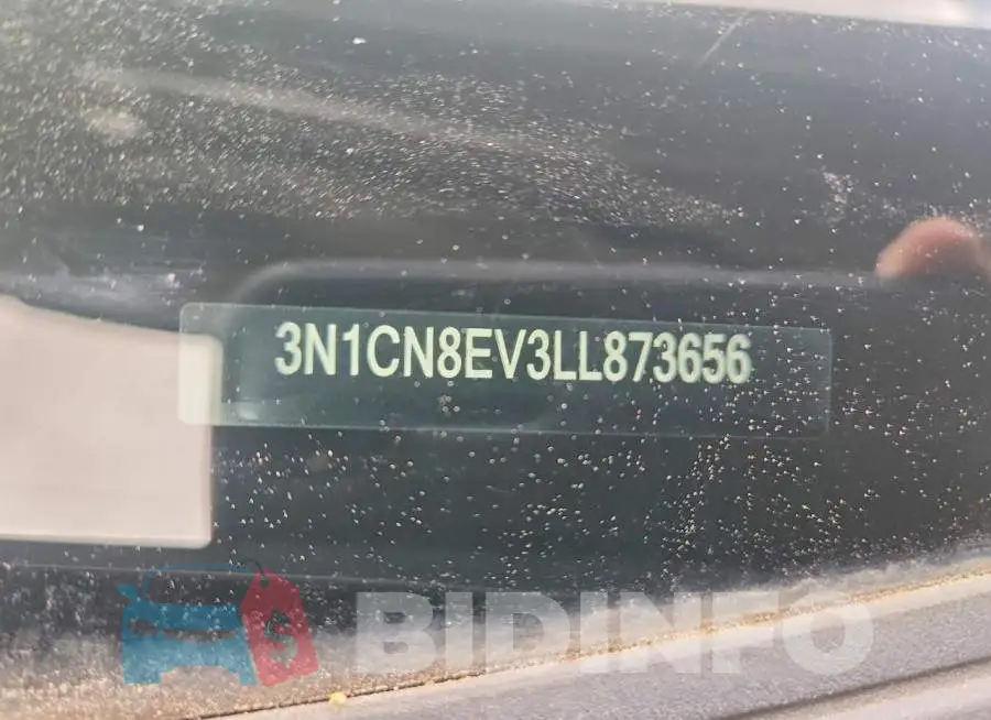 3N1CN8EV3LL873656 Photo# 12