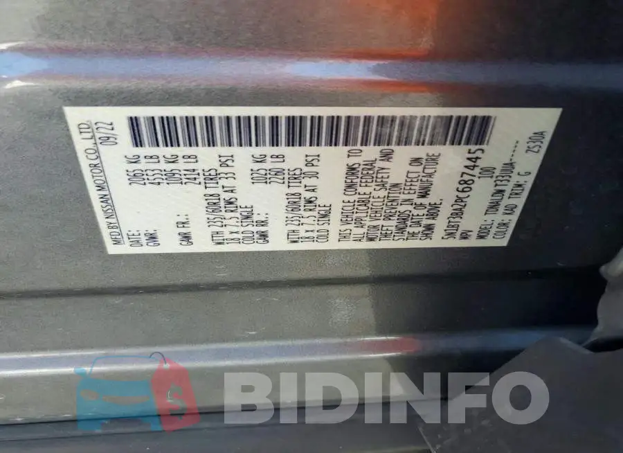 5N1BT3BA2PC687445 Photo# 12