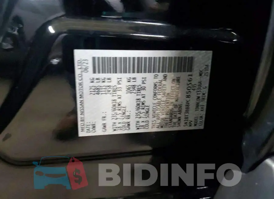 5N1BT3BB8PC850561 Photo# 12