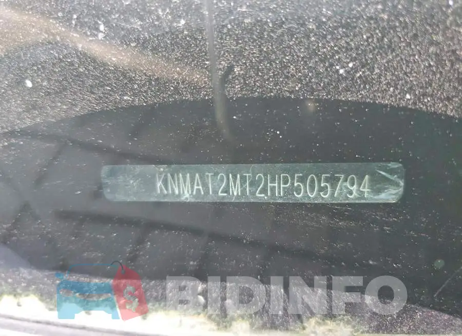 KNMAT2MT2HP505794 Photo# 13