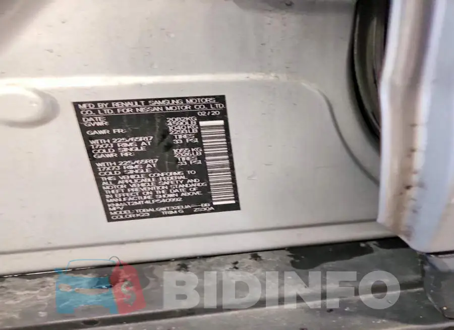 KNMAT2MT4LP540992 Photo# 13
