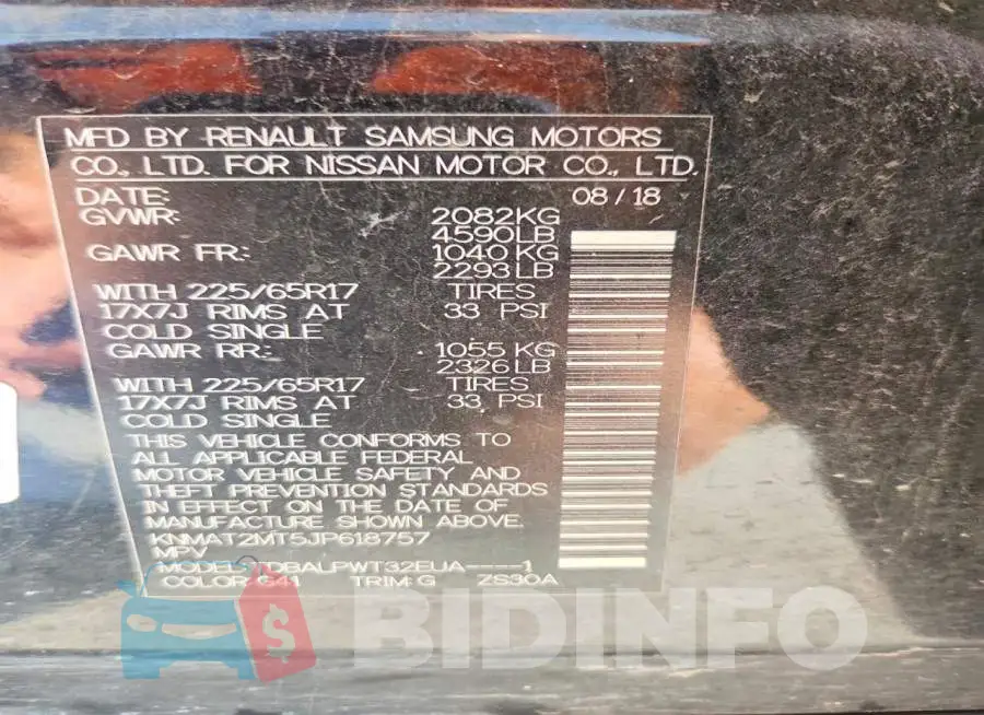 KNMAT2MT5JP618757 Photo# 14