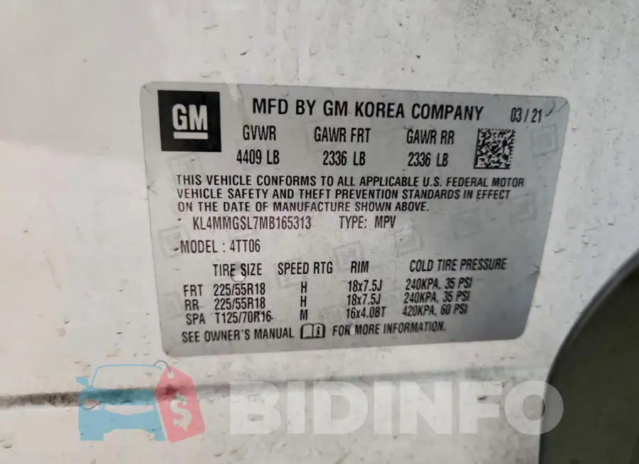 KL4MMGSL7MB165313 Photo# 13