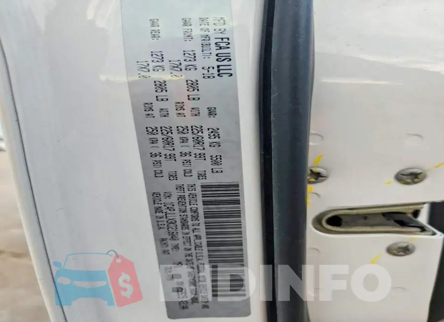 1C4PJLLX3KD216040 Photo# 14