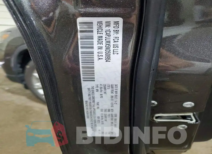 1C4PJLMX5ND508954 Photo# 13
