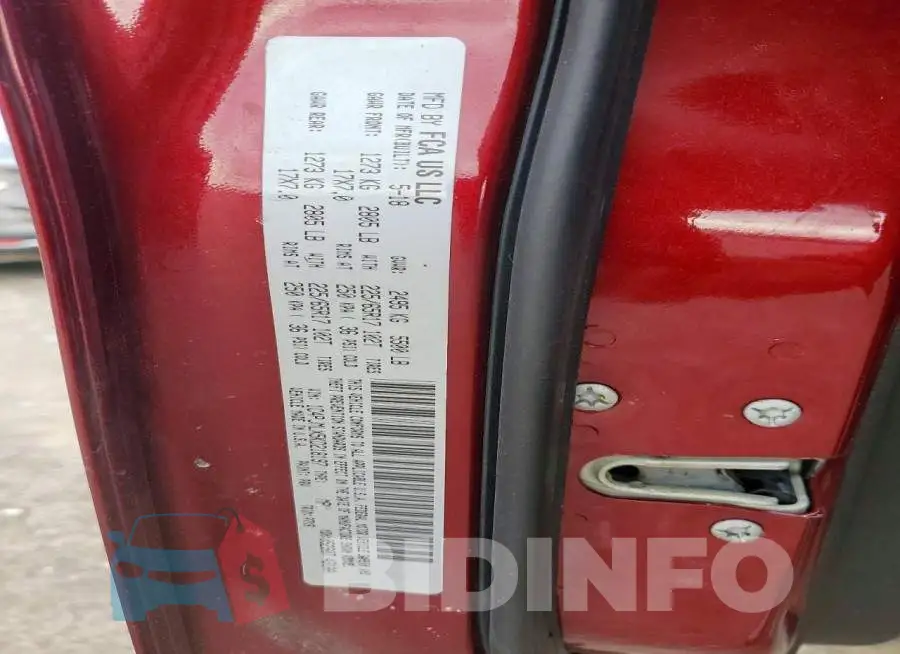 1C4PJMLX5KD218197 Photo# 13