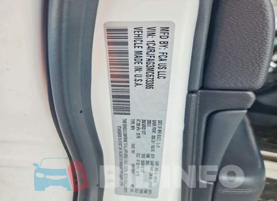 1C4RJFAG3MC673386 Photo# 12