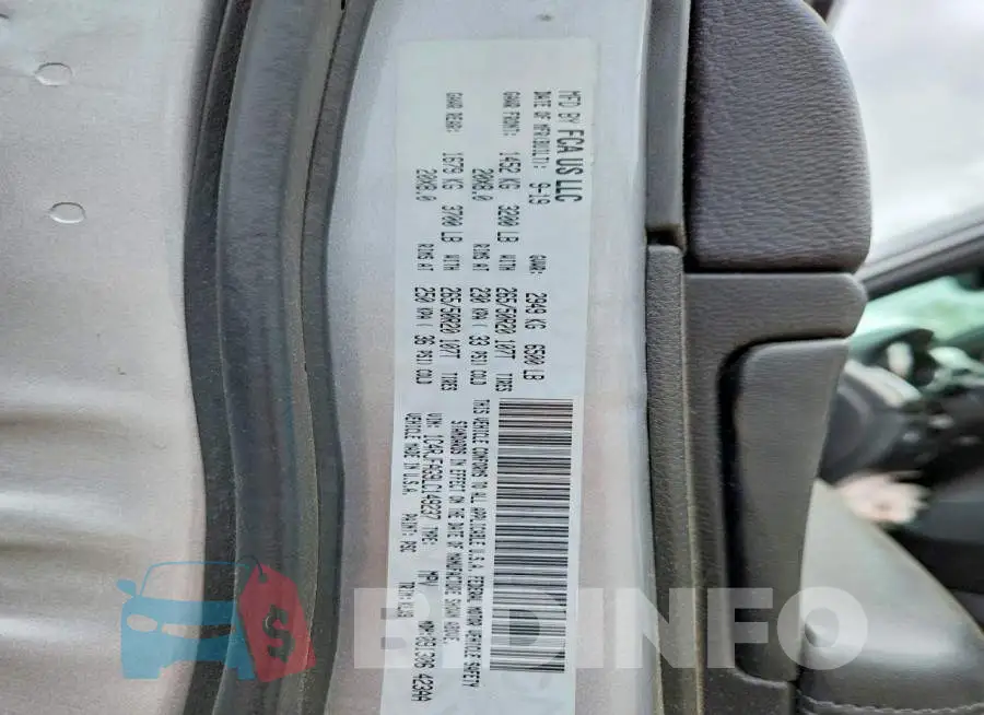 1C4RJFAG9LC149237 Photo# 13