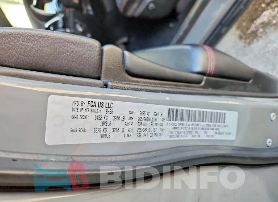 1C4RJFLT4LC323211 Photo# 14