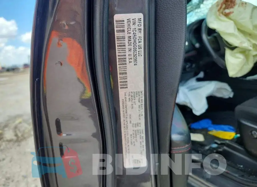 1C4RDHDG0SC523974 Photo# 13