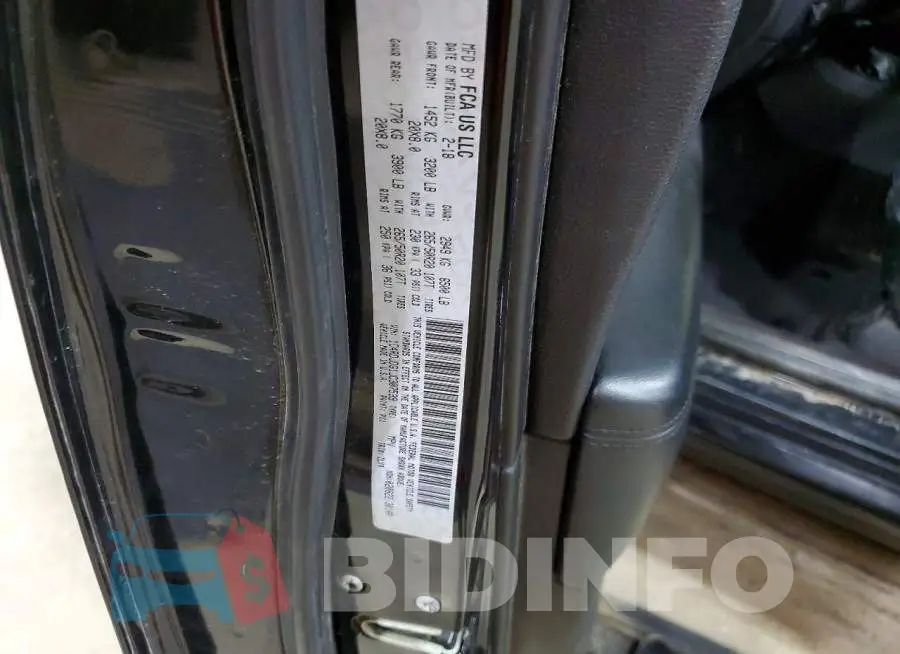1C4RDJDG1JC307539 Photo# 13