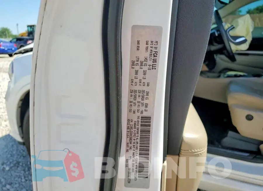 1C4RDJDGXHC606344 Photo# 13