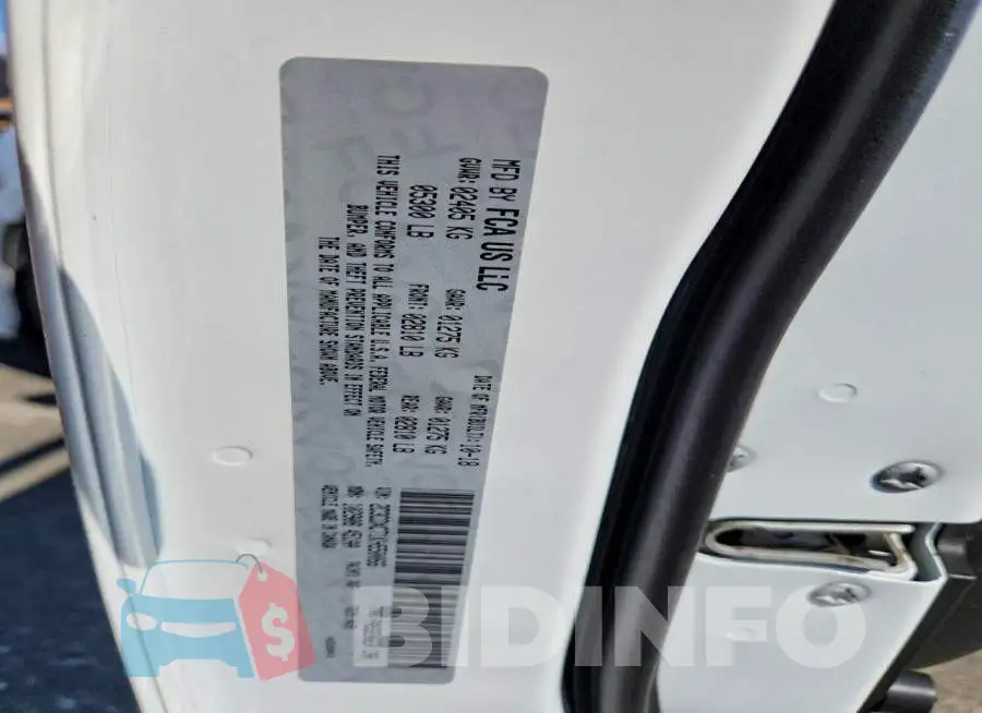2C3CDXCT1KH550066 Photo# 12