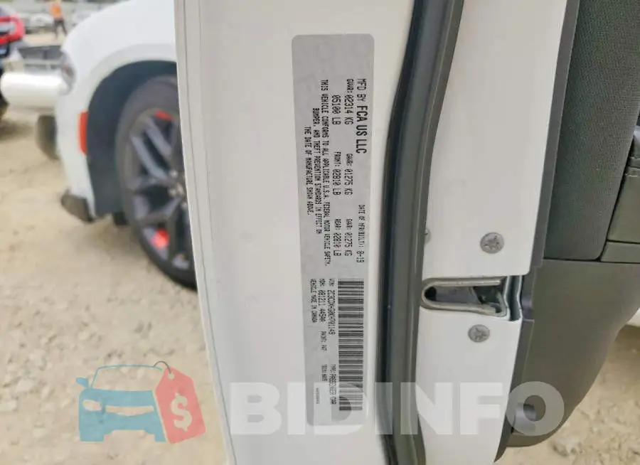2C3CDXHG0KH701149 Photo# 13