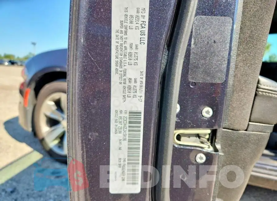 2C3CDXHG5JH150196 Photo# 12