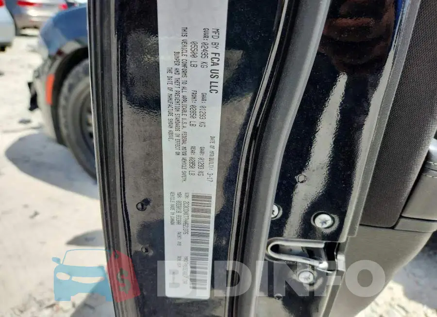 2C3CDXKT7HH621376 Photo# 12