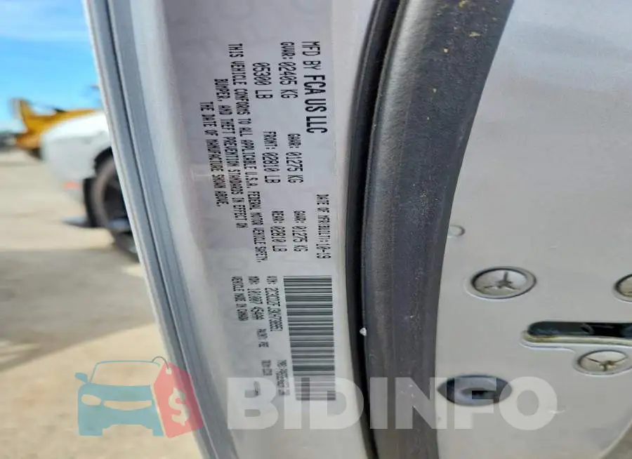 2C3CDZFJ3KH738951 Photo# 13