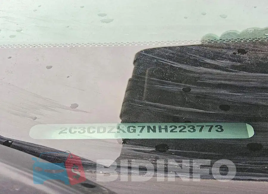 2C3CDZKG7NH223773 Photo# 13