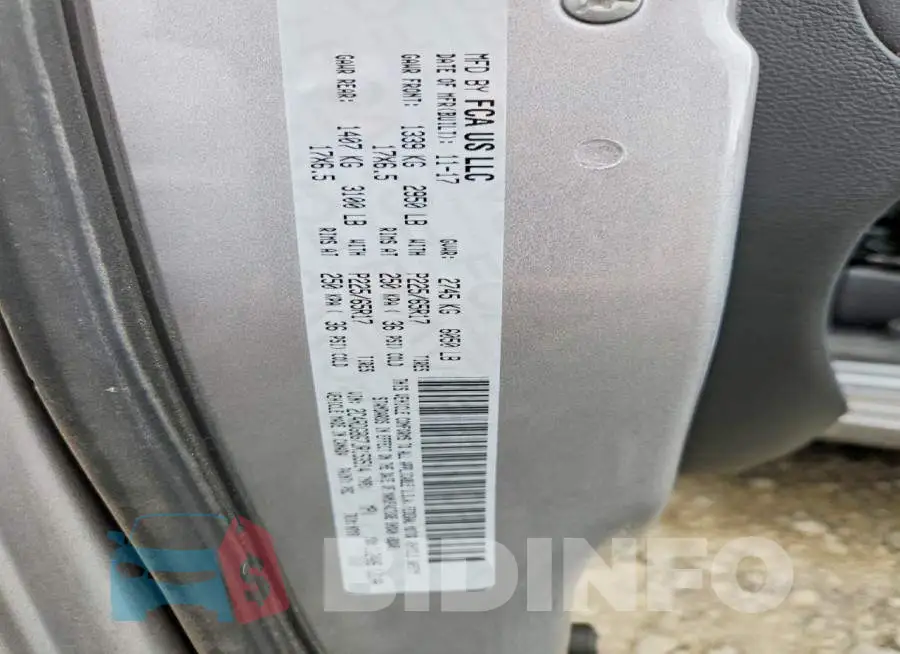 2C4RDGBG7JR153514 Photo# 13