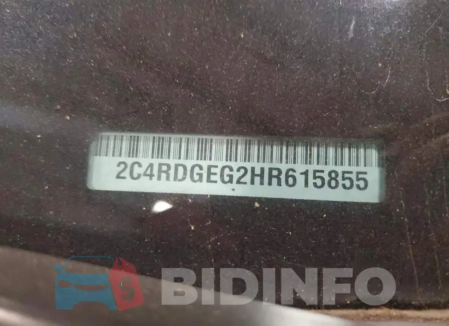 2C4RDGEG2HR615855 Photo# 12