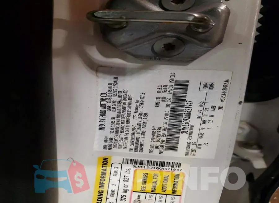 3LN6L5C9XKR621947 Photo# 13