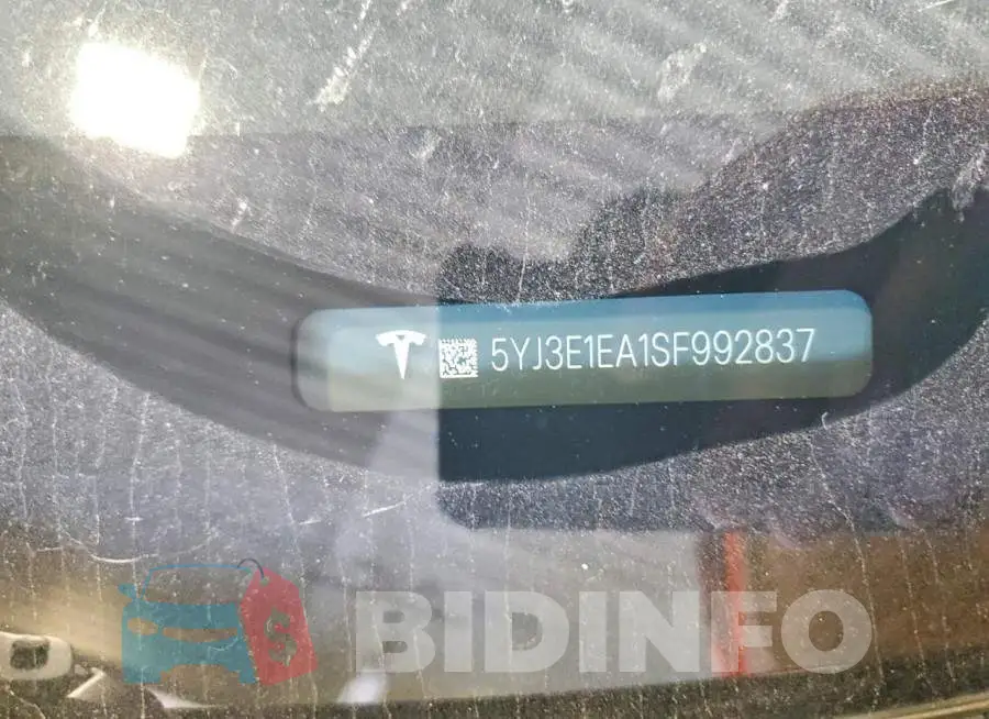 5YJ3E1EA1SF992837 Photo# 12