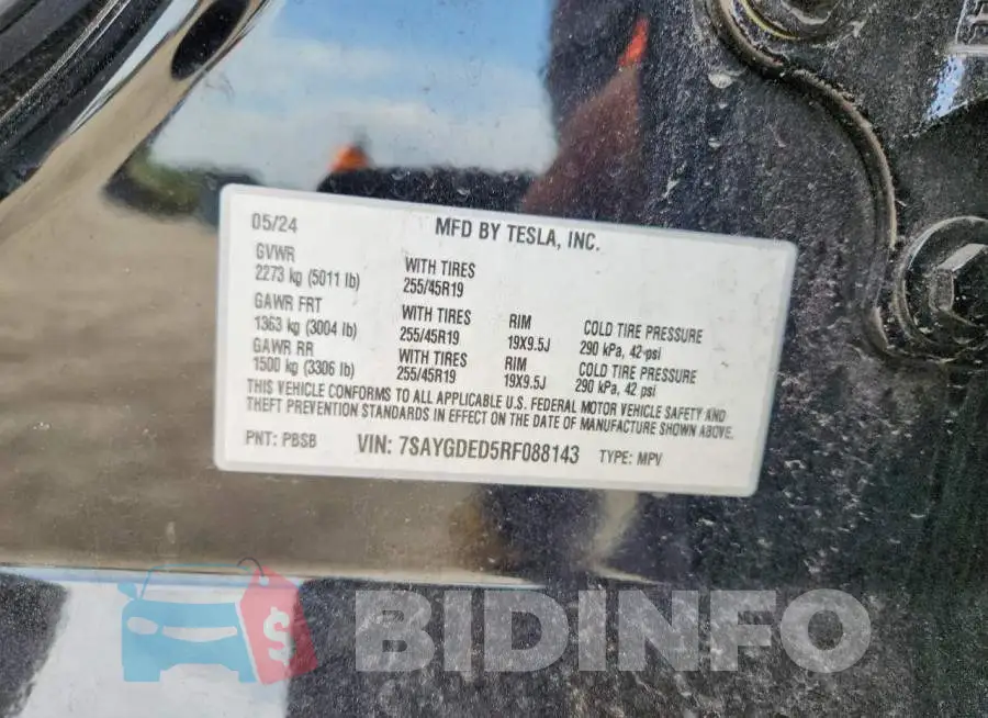 7SAYGDED5RF088143 Photo# 13