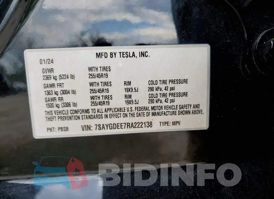 7SAYGDEE7RA222138 Photo# 13