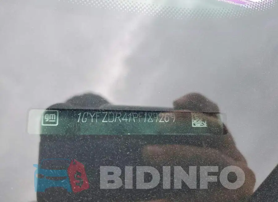 1GYFZDR41PF189269 Photo# 14