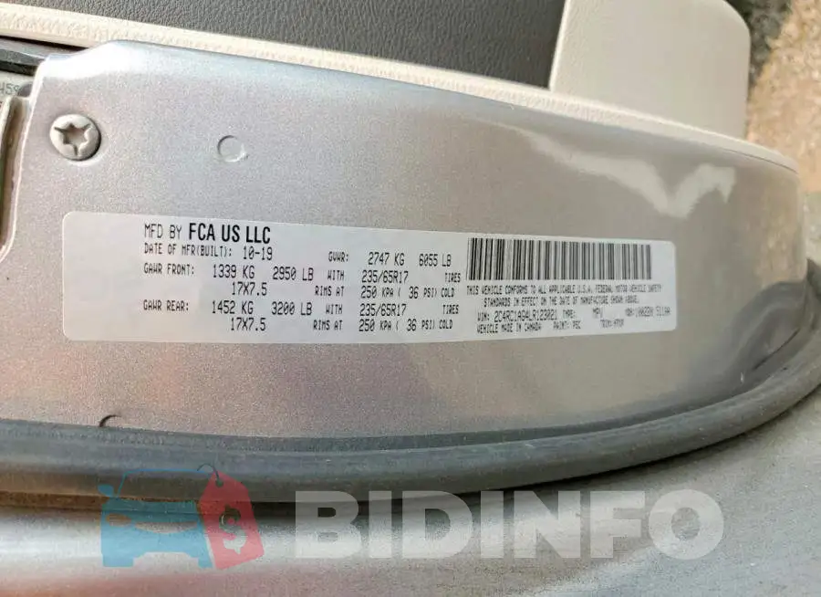 2C4RC1AG4LR123021 Photo# 12